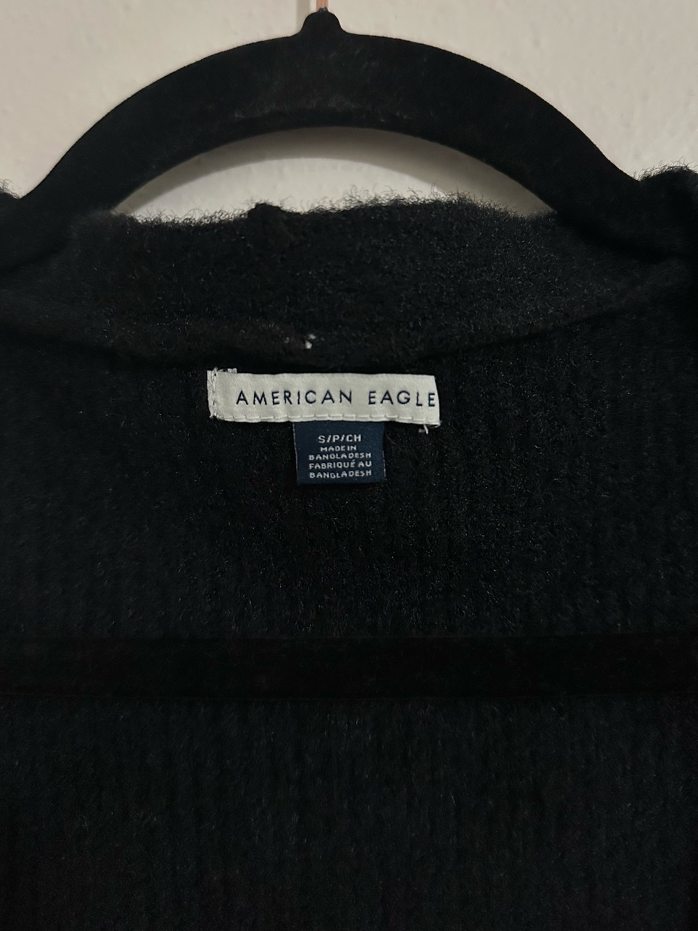 NWOT American Eagle Oversized Button-Front Knit Cardigan - Picture 9 of 12